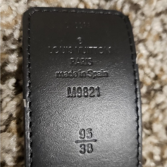 authentic belt Louis Vuitton - Picture 9 of 11